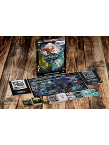 Unmatched The Witcher: Steel & Silver En Español - Juego de Mesa Estratégico