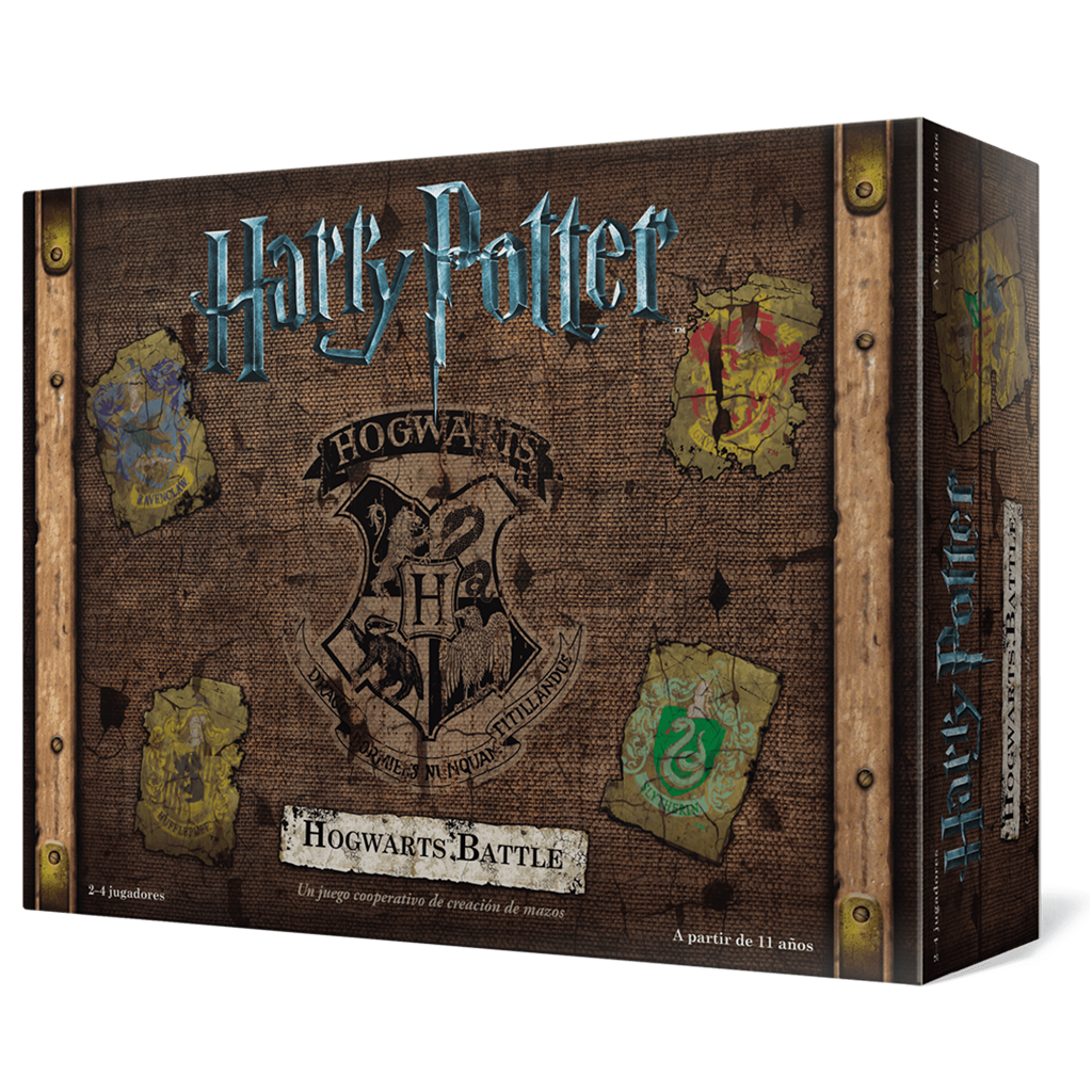 Harry Potter Hogwarts Battle - Juego de Mesa Cooperativo | 2-4 Jugadores