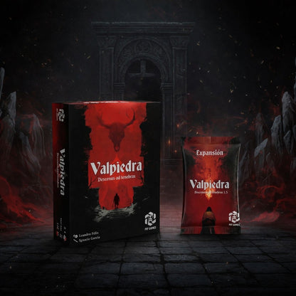 Valpiedra: Expansión 1.5  Pack Descensus ad Tenebras