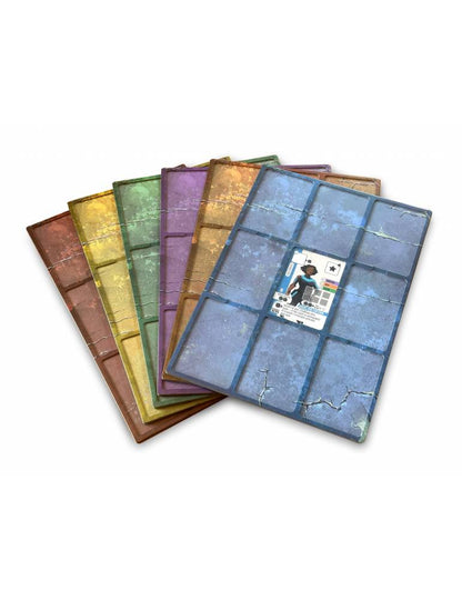 Vantage: Player Mat Pack (6) - Pack de 6 Tapetes de Jugador