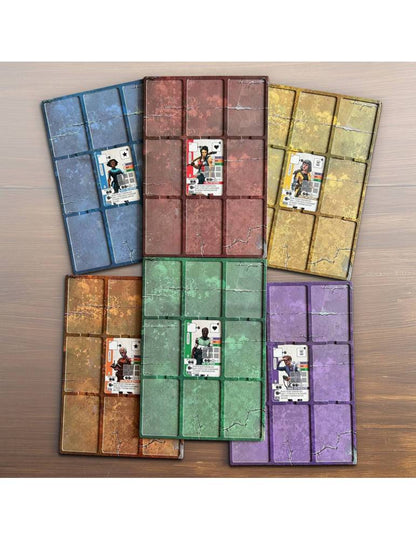 Vantage: Player Mat Pack (6) - Pack de 6 Tapetes de Jugador