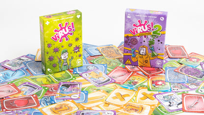 Virus! 2 Evolution - Expansión del Juego de Cartas