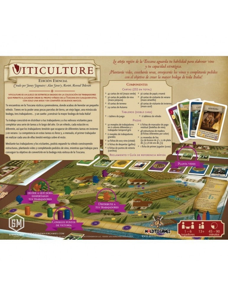 Viticulture: Edición Esencial (Castellano)