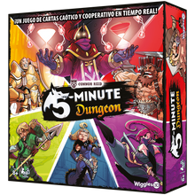 5 Minute Dungeon - Juego de Mesa Cooperativo de Aventuras