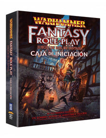 Warhammer Juego de Rol - Caja de Iniciación