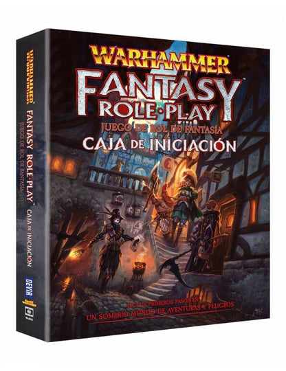 Warhammer Juego de Rol - Caja de Iniciación
