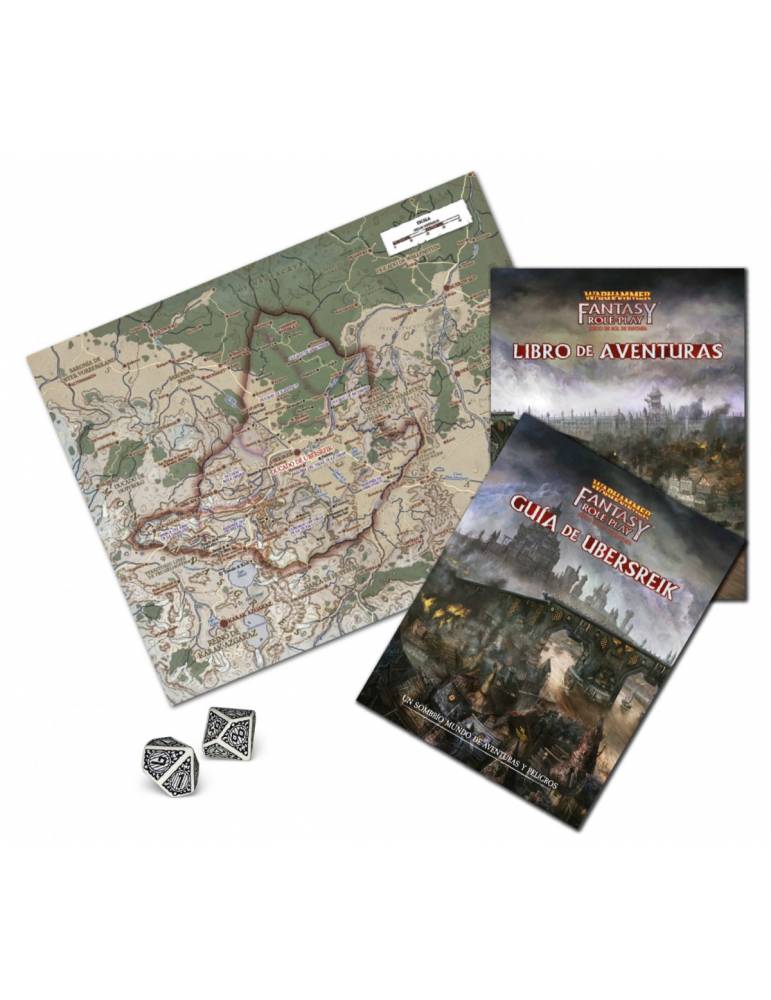 Warhammer Juego de Rol - Caja de Iniciación