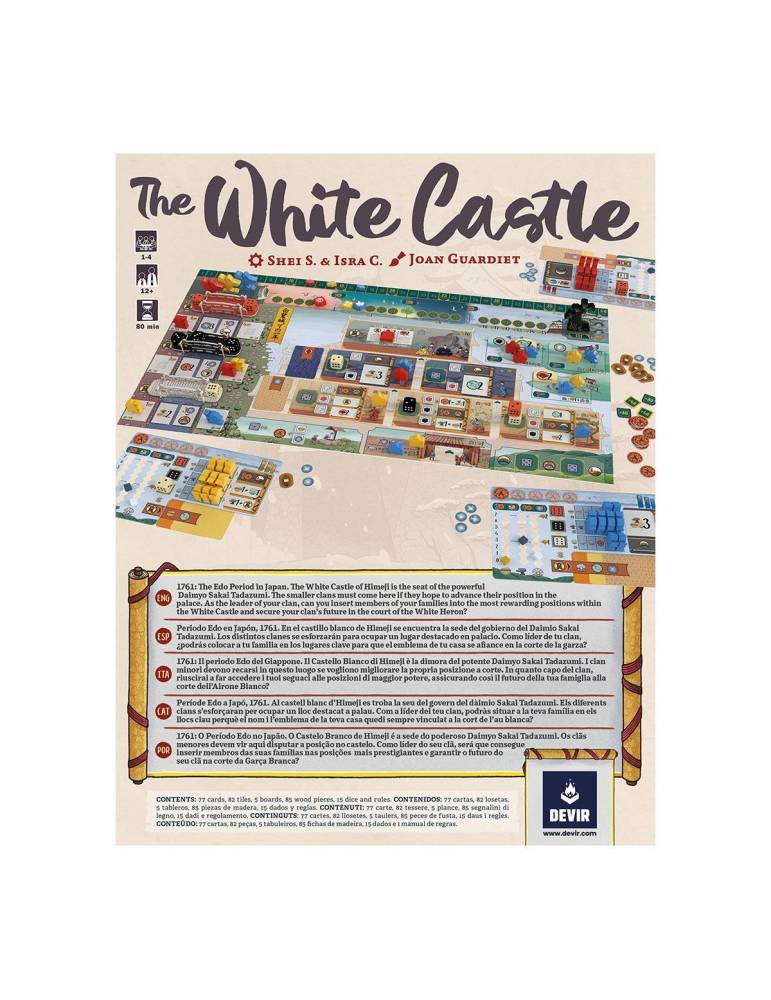 The White Castle - Juego de Mesa