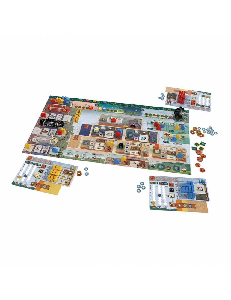 The White Castle - Juego de Mesa