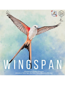 Wingspan (Castellano) - Juego de Mesa de Aves y Motor de Cartas
