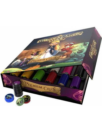 Wonderland's War: Premium Chip Box