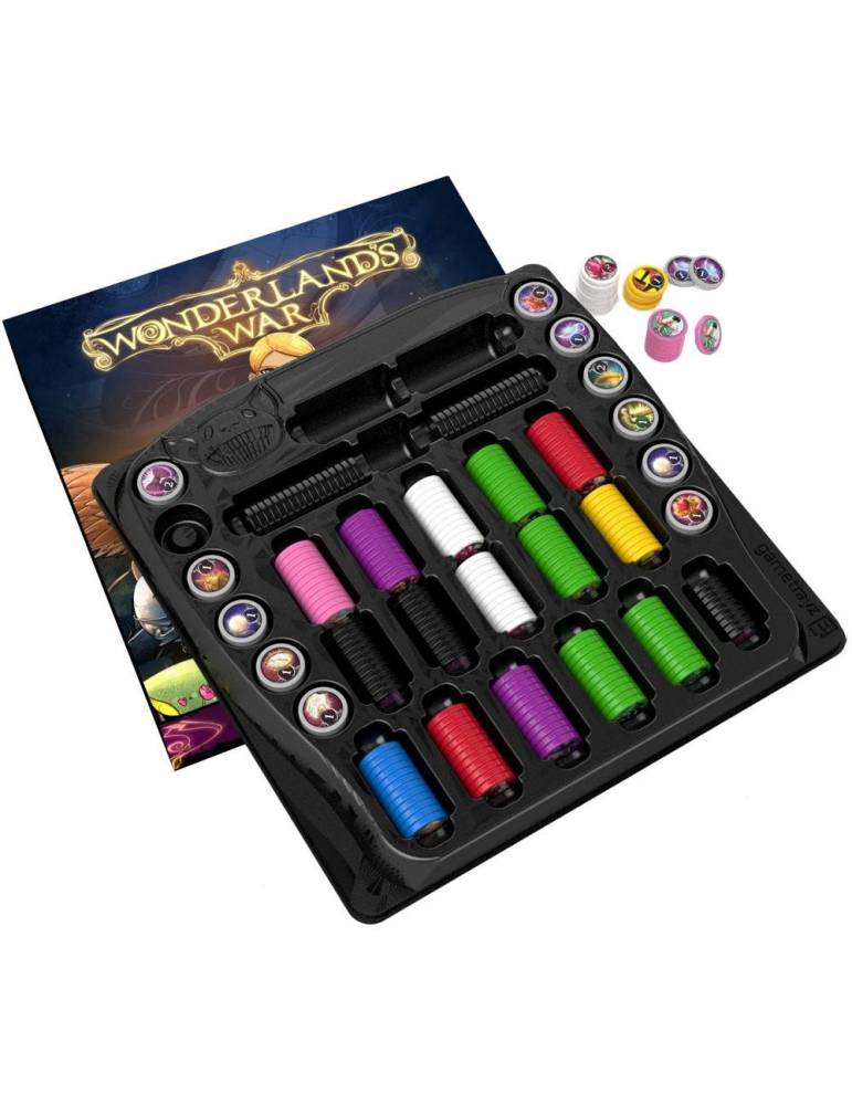 Wonderland's War: Premium Chip Box