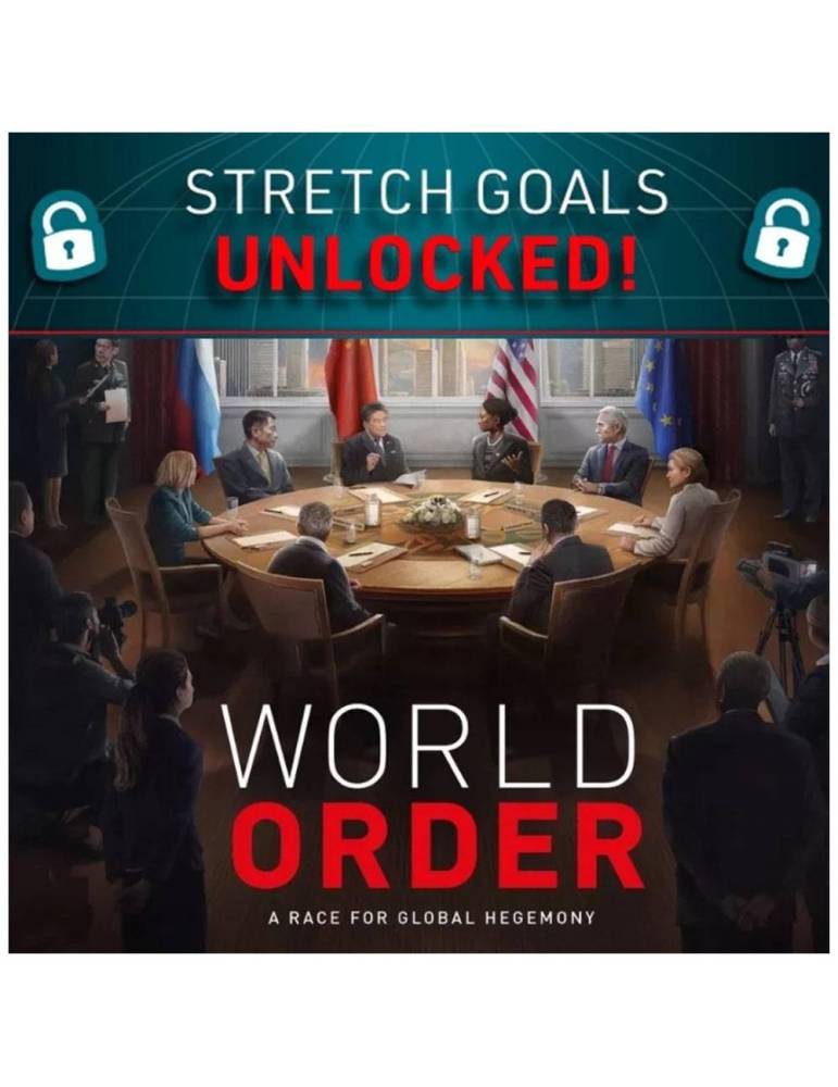 World Order: Diplomacia y Dominio (Stretch Goals)