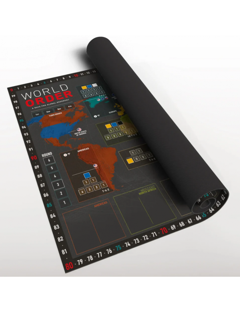 World Order: Tapete de Neopreno