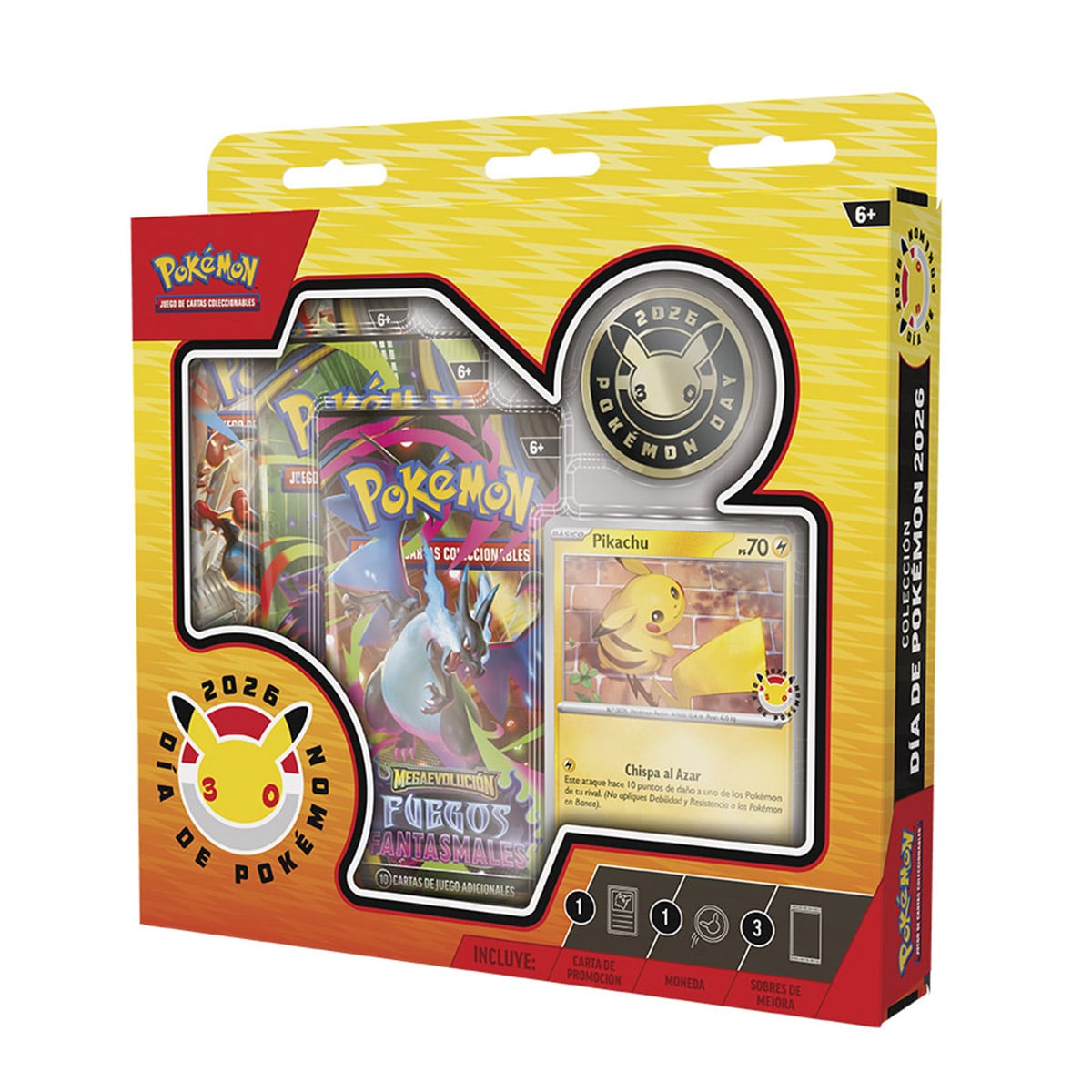 Pokémon JCC: Colección Día 2026