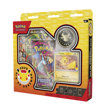 Pokémon JCC: Colección Día 2026