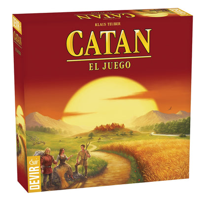 Catan - El Juego de Mesa de Estrategia Más Famoso del Mundo