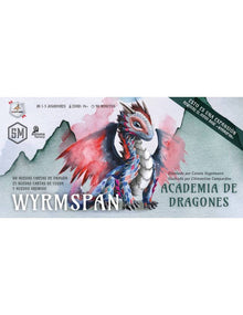 Wyrmspan: Academia de Dragones (Expansión)