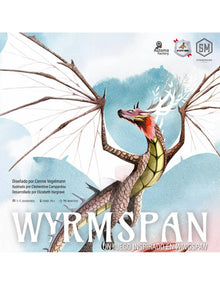 Wyrmspan (Castellano) - Juego de Mesa de Dragones y Motor de Cartas