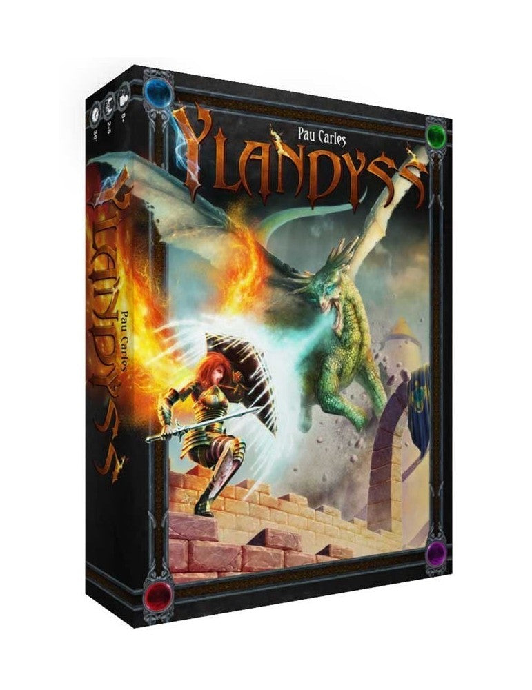 Ylandyss - Juego de Mesa de Estrategia y Construcción de Civilizaciones