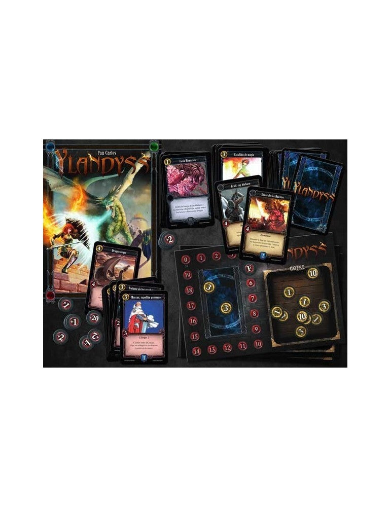 Ylandyss - Juego de Mesa de Estrategia y Construcción de Civilizaciones