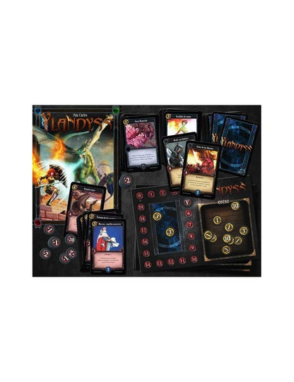 Ylandyss - Juego de Mesa de Estrategia y Construcción de Civilizaciones