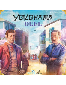 Yokohama Duel - Juego de Mesa Estratégico para 2 Jugadores