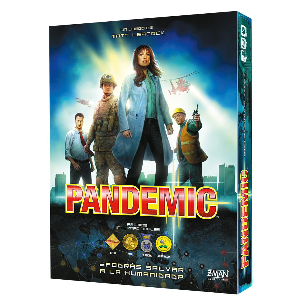 Pandemic - Juego de Mesa Cooperativo Estratégico