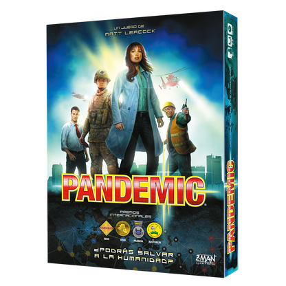 Pandemic - Juego de Mesa Cooperativo Estratégico