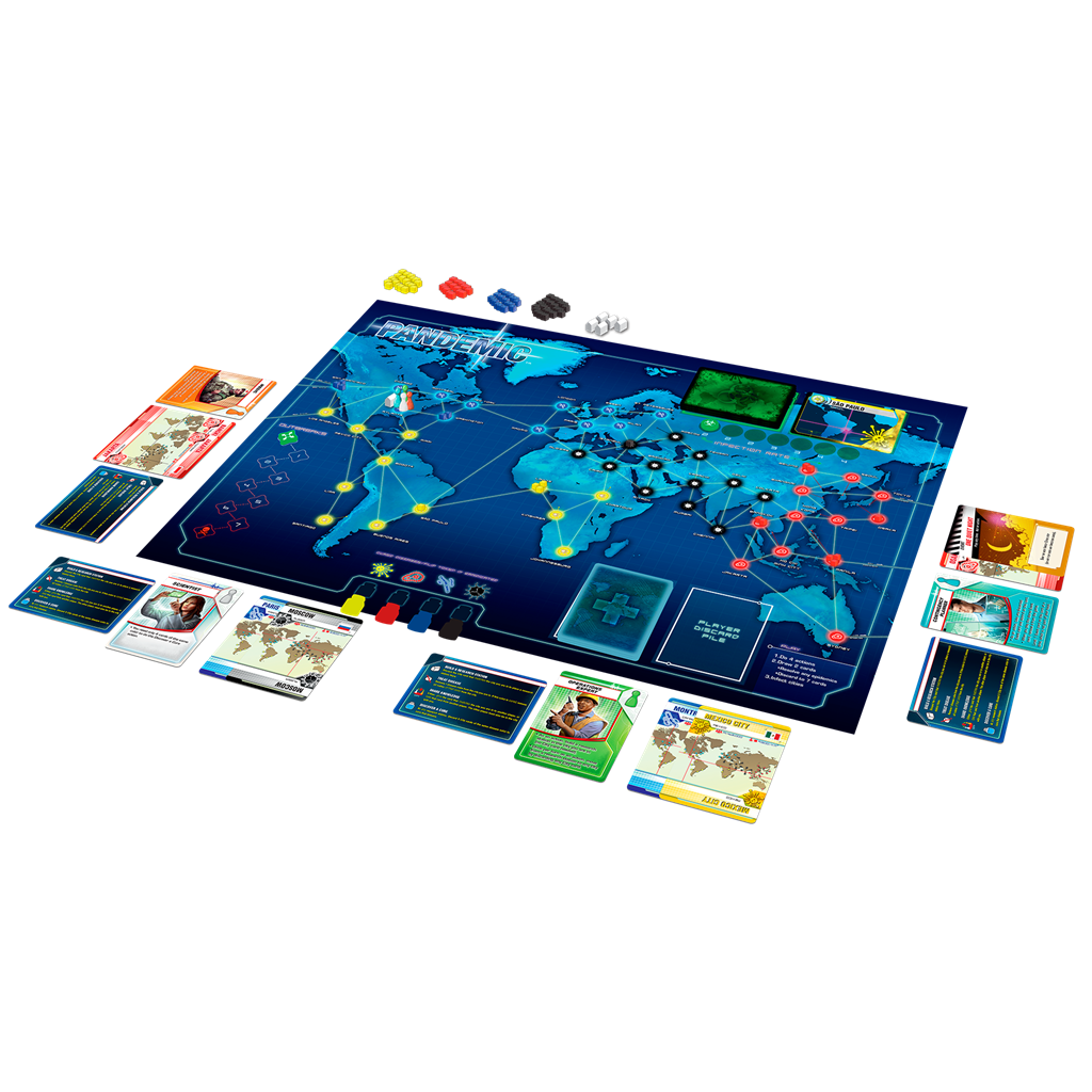 Pandemic - Juego de Mesa Cooperativo Estratégico