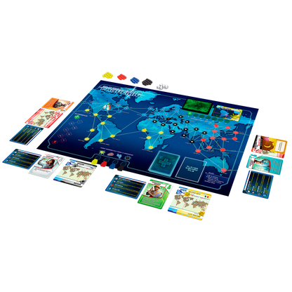 Pandemic - Juego de Mesa Cooperativo Estratégico