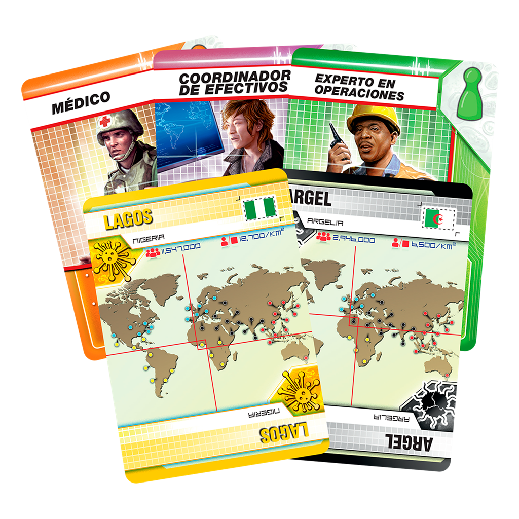 Pandemic - Juego de Mesa Cooperativo Estratégico