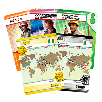 Pandemic - Juego de Mesa Cooperativo Estratégico