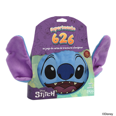 Disney Stitch: Experimento 626
