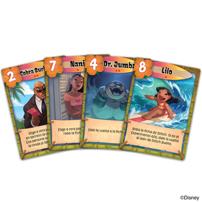 Disney Stitch: Experimento 626