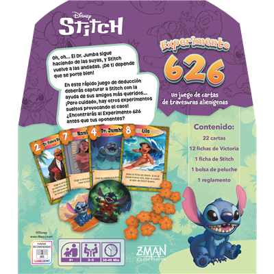 Disney Stitch: Experimento 626