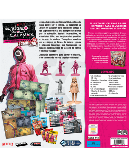 Zombicide 2E: El Juego del Calamar