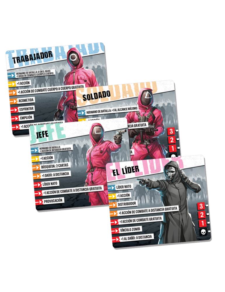 Zombicide 2E: El Juego del Calamar