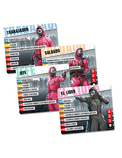 Zombicide 2E: El Juego del Calamar