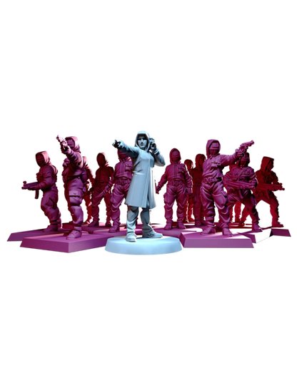 Zombicide 2E: El Juego del Calamar