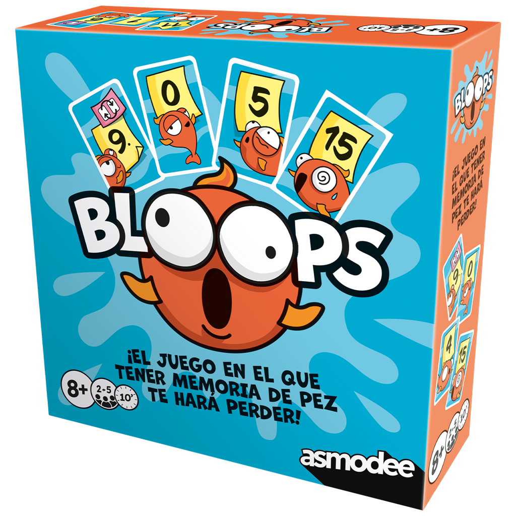 Bloops - Juego de Cartas de Comunicación y Risas