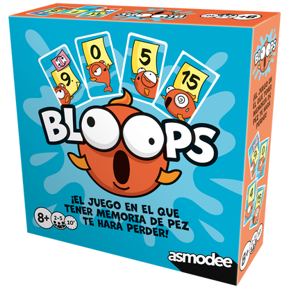 Bloops - Juego de Cartas de Comunicación y Risas