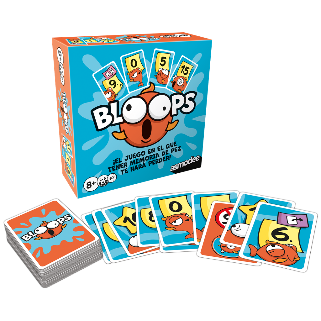 Bloops - Juego de Cartas de Comunicación y Risas