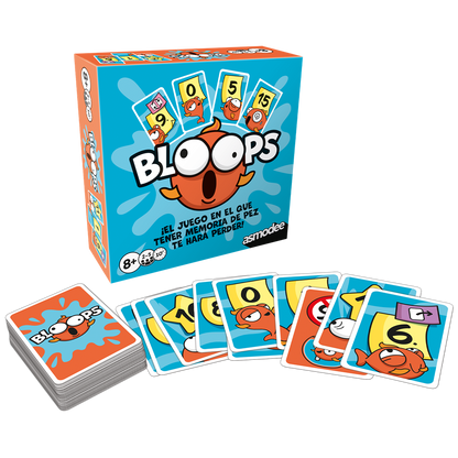 Bloops - Juego de Cartas de Comunicación y Risas
