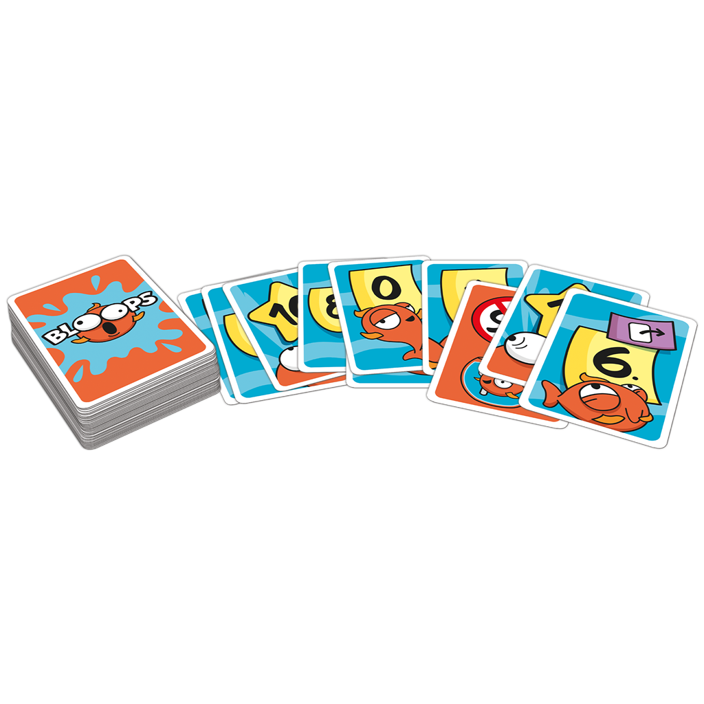 Bloops - Juego de Cartas de Comunicación y Risas