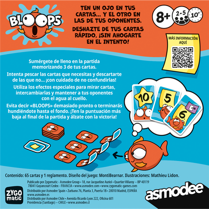Bloops - Juego de Cartas de Comunicación y Risas