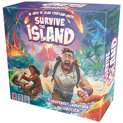 Survive The Island - Juego de Mesa de Supervivencia y Estrategia