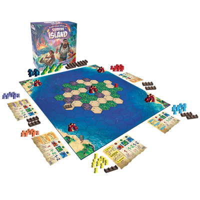 Survive The Island - Juego de Mesa de Supervivencia y Estrategia
