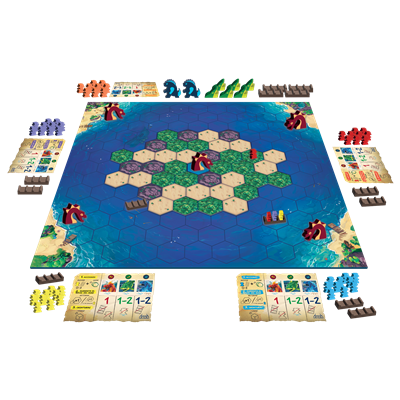 Survive The Island - Juego de Mesa de Supervivencia y Estrategia