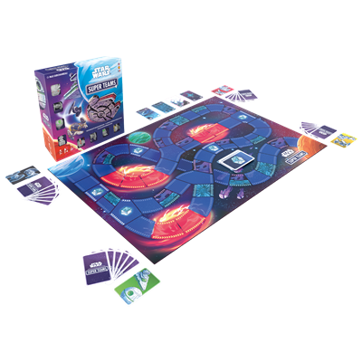 Star Wars Super Teams - Juego de Mesa Estratégico